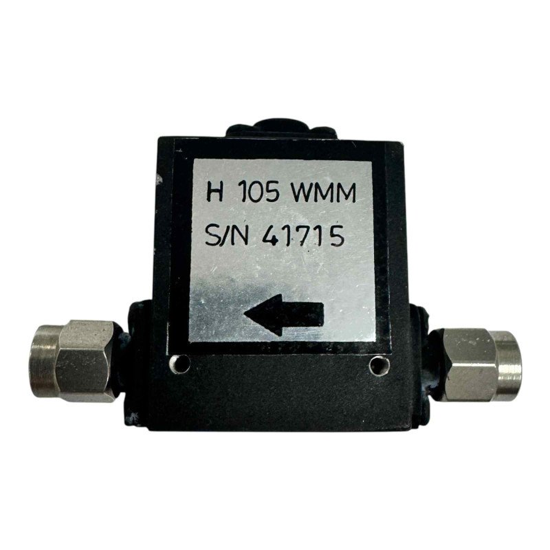 H105WMM Miteq RF Circulator 4-8GHz 0.5dB SMA (m-m)