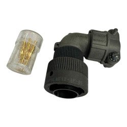 KPSE8F12-3P ITT Cannon Circular Mil Spec Connector Right Angle