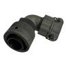 KPSE8F12-3P ITT Cannon Circular Mil Spec Connector Right Angle