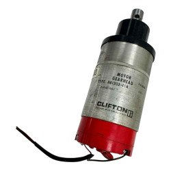 861303-11A Clifton Motor Geared 26Vdc 156:1