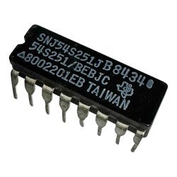 SNJ54S251J Texas Instruments Ceramic Integrated Circuit