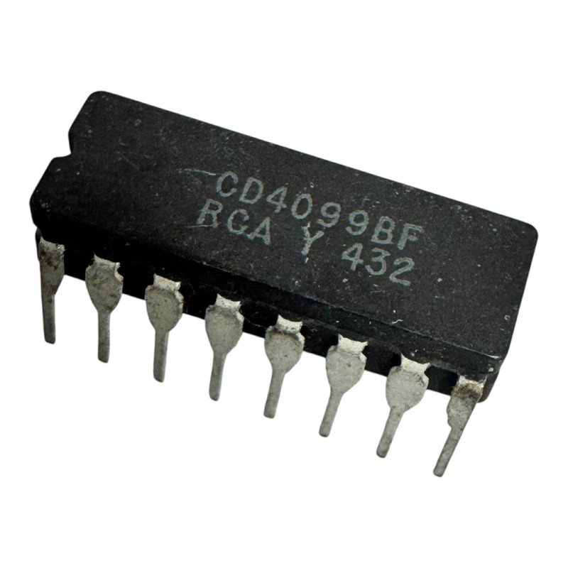 CD4099BF RCA Ceramic Integrated Circuit