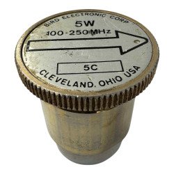 5C Bird Wattmeter Element for Bird 43 100-250Mhz 5W