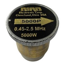 5000P Bird Wattmeter Element for Bird 43 0.45-2.5Mhz 5000W