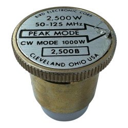 2500B Bird Wattmeter Element for Bird 43 50-125Mhz 2500W