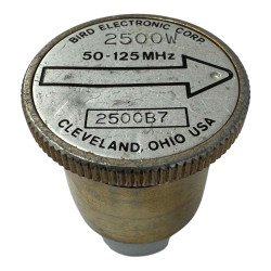 2500B7 Bird Wattmeter Element for Bird 4305A 50-125Mhz 2500W
