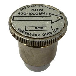 50E Bird Wattmeter Element for Bird 43 400-1000Mhz 50W