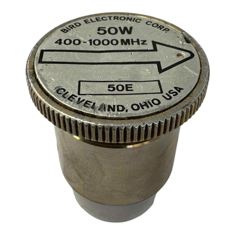 50E Bird Wattmeter Element for Bird 43 400-1000Mhz 50W