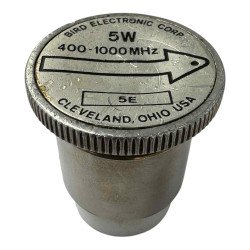 5E Bird Wattmeter Element for Bird 43 400-1000Mhz 5W