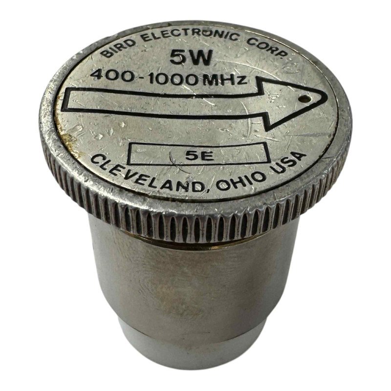 5E Bird Wattmeter Element for Bird 43 400-1000Mhz 5W