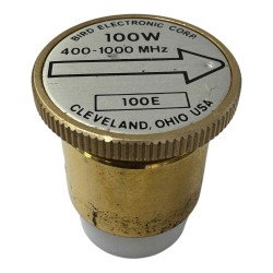 100E Bird Wattmeter Element for Bird 43 400-1000Mhz 100W
