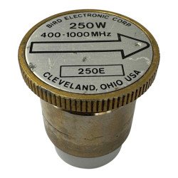 250E Bird Wattmeter Element for Bird 43 400-1000Mhz 250W