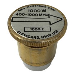 1000E Bird Wattmeter Element for Bird 43 400-1000Mhz 1000W