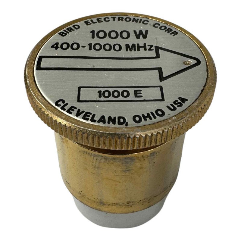 1000E Bird Wattmeter Element for Bird 43 400-1000Mhz 1000W