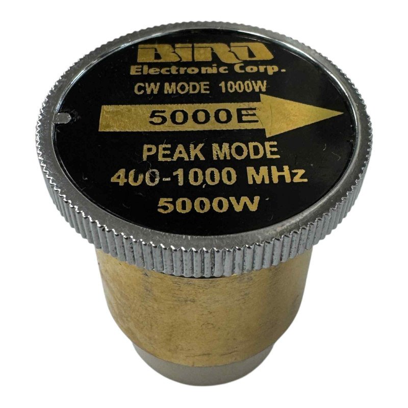 5000E Bird Wattmeter Element for Bird 43 400-1000Mhz 5000W