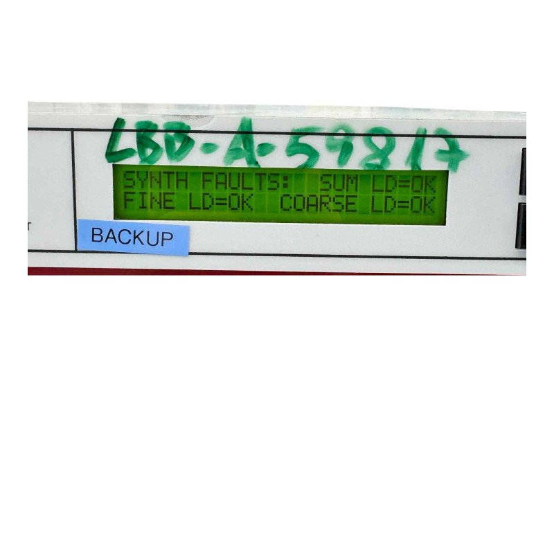 Comtech DT-4503 Series C-Band Down Converter 70Mhz sn:092426699