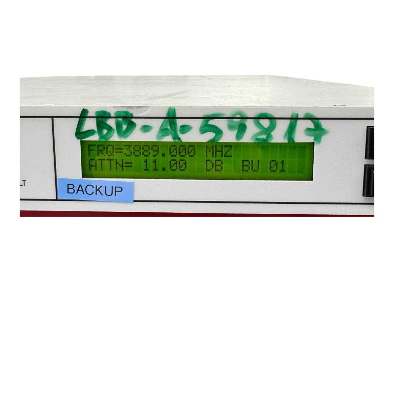 Comtech DT-4503 Series C-Band Down Converter 70Mhz sn:092426699