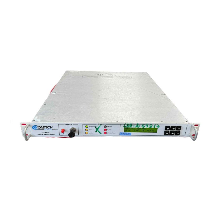 Comtech DT-4503 Series C-Band Down Converter 70Mhz sn:092426699
