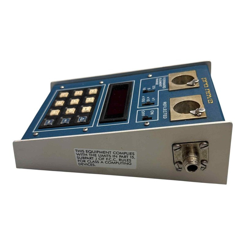 4381 Bird RF Wattmeter Digital Thruline Power Analyst