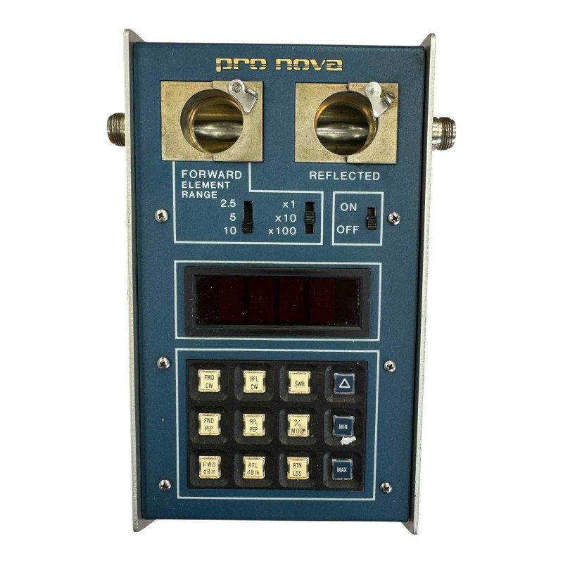 4381 Bird RF Wattmeter Digital Thruline Power Analyst
