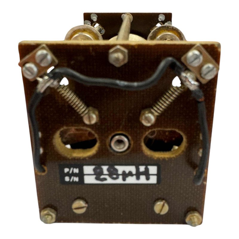 RF Roller Inductor Variable Coil 28uH 14[16]x7x6cm