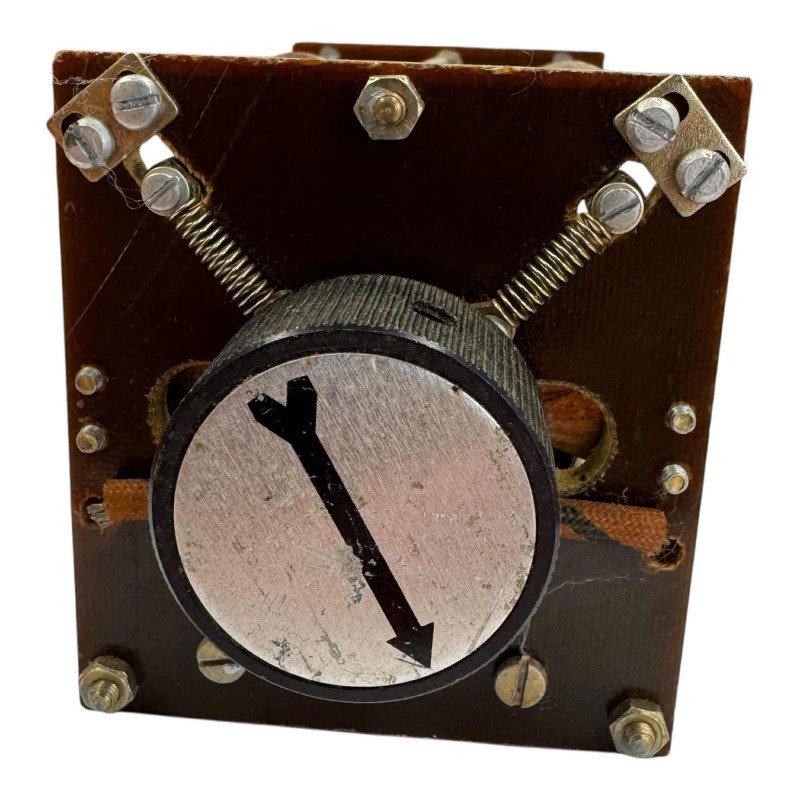 RF Roller Inductor Variable Coil 28uH 14[16]x7x6cm