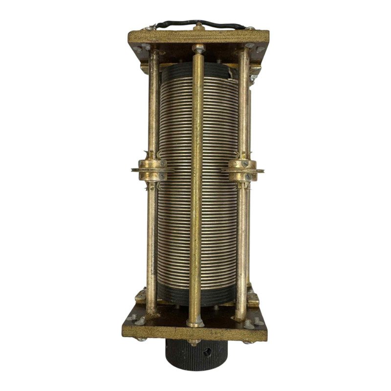 RF Roller Inductor Variable Coil 28uH 14[16]x7x6cm