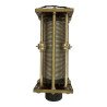 RF Roller Inductor Variable Coil 28uH 14[16]x7x6cm