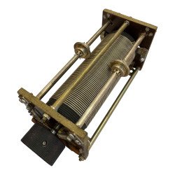 RF Roller Inductor Variable Coil 28uH 14[16]x7x6cm