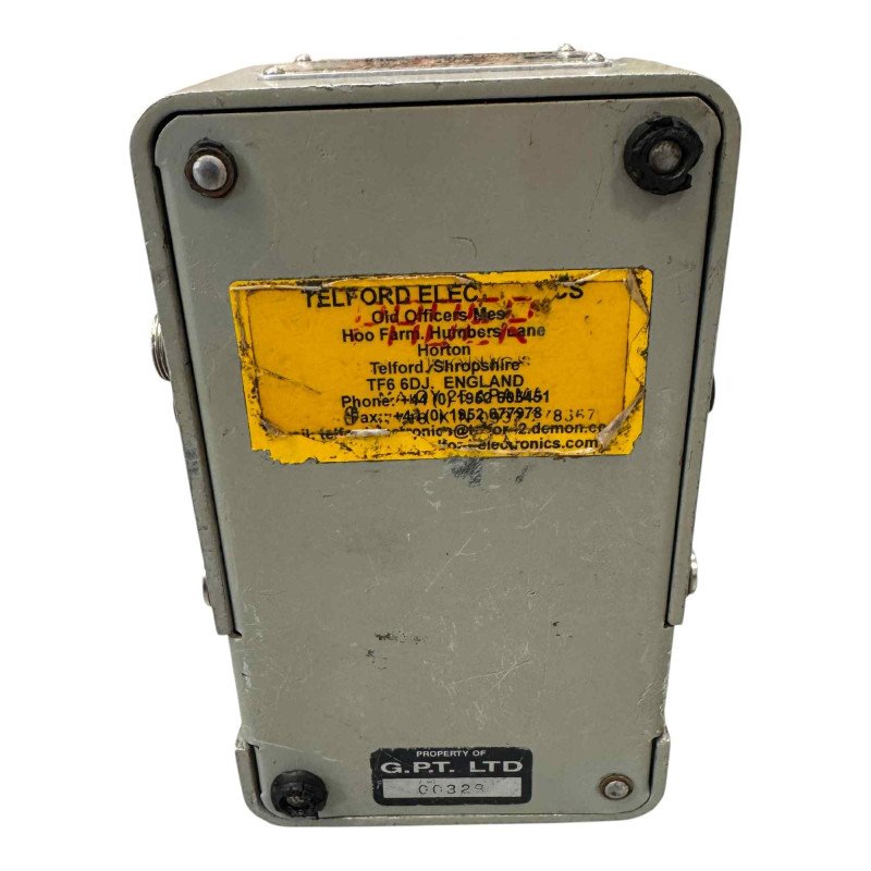 43P Bird RF Wattmeter with Peak Reading Option sn:771
