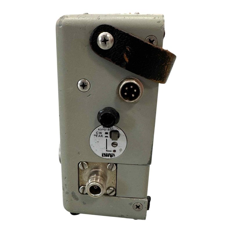 43P Bird RF Wattmeter with Peak Reading Option sn:771