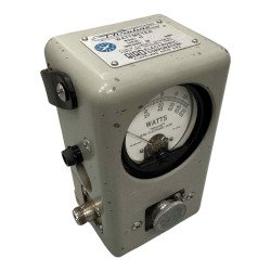 43 Bird RF Wattmeter with Peak Reading Option sn:130963