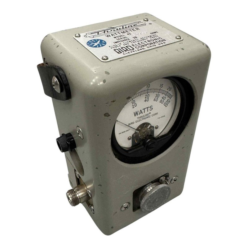 43 Bird RF Wattmeter with Peak Reading Option sn:130963