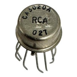 CA3020A RCA Integrated Circuit Amplifier