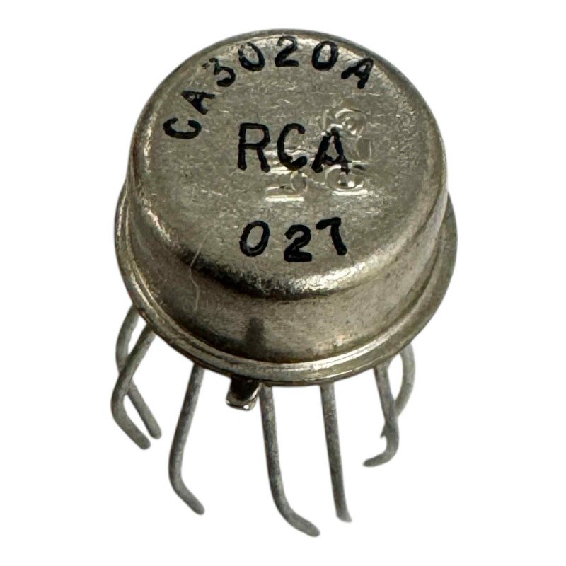 CA3020A RCA Integrated Circuit Amplifier