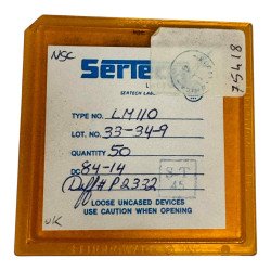 LM110 Sertech Integrated Circuit Die [Qtyx50]