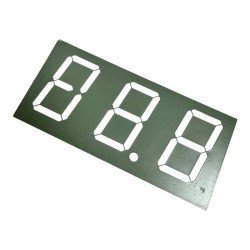 CW5B5B7-A 7 Segment Led Display 3 Digit 60x28mm