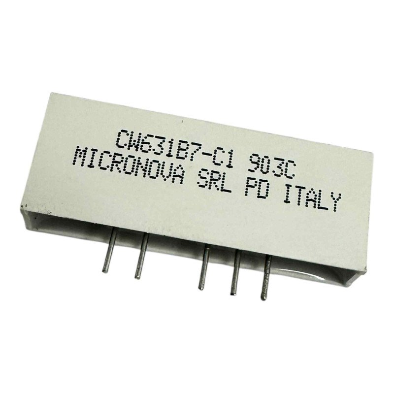 CW631B7-C1 Dot Matrix Led Display 28x11mm