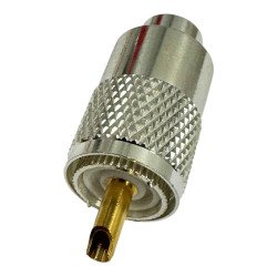 Ultimax RF Connector PL259 UHF (m) For RG58 Cable