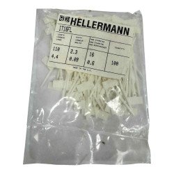 IT18FL Hellermann Nylon Cable Ties [Qtyx100]