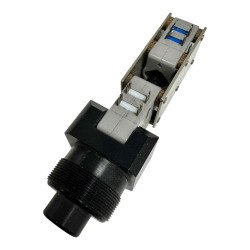 TYP-22 Schweizer Snap Action Momentary Pushbutton Switch