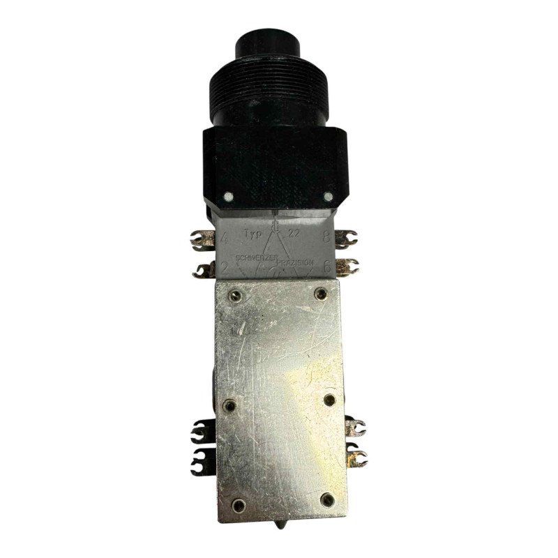 TYP-22 Schweizer Snap Action Momentary Pushbutton Switch