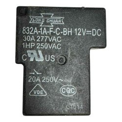832A-1A-F-C-BH-12Vdc General Purpose Relay 30A 12Vdc