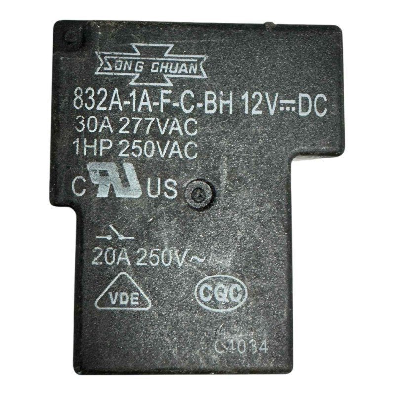 832A-1A-F-C-BH-12Vdc General Purpose Relay 30A 12Vdc