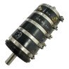 1500-652 Duncan 4 Section Linear Potentiometer 10K 2x50K 5% Used