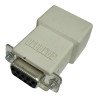 H8571-J MMJ To DB9 Female Connector for Alpha Integrity & Vax Console