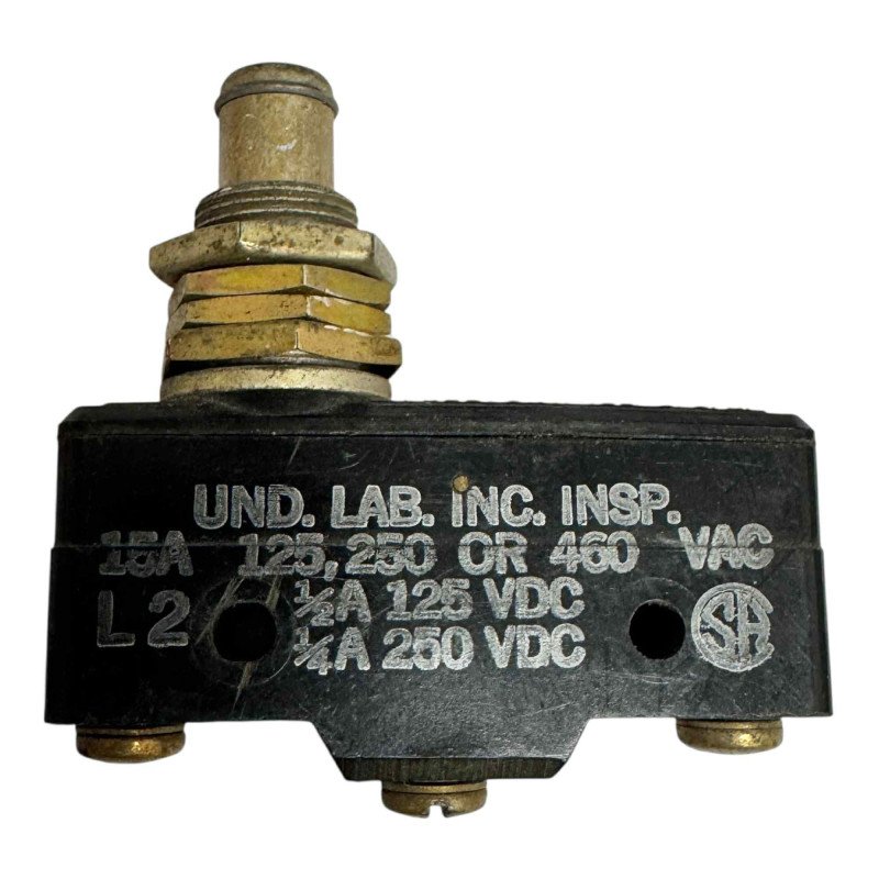 BZ-7RQ1T Honeywell Snap Action Pushbutton Switch 15A/250-125Vac SPDT