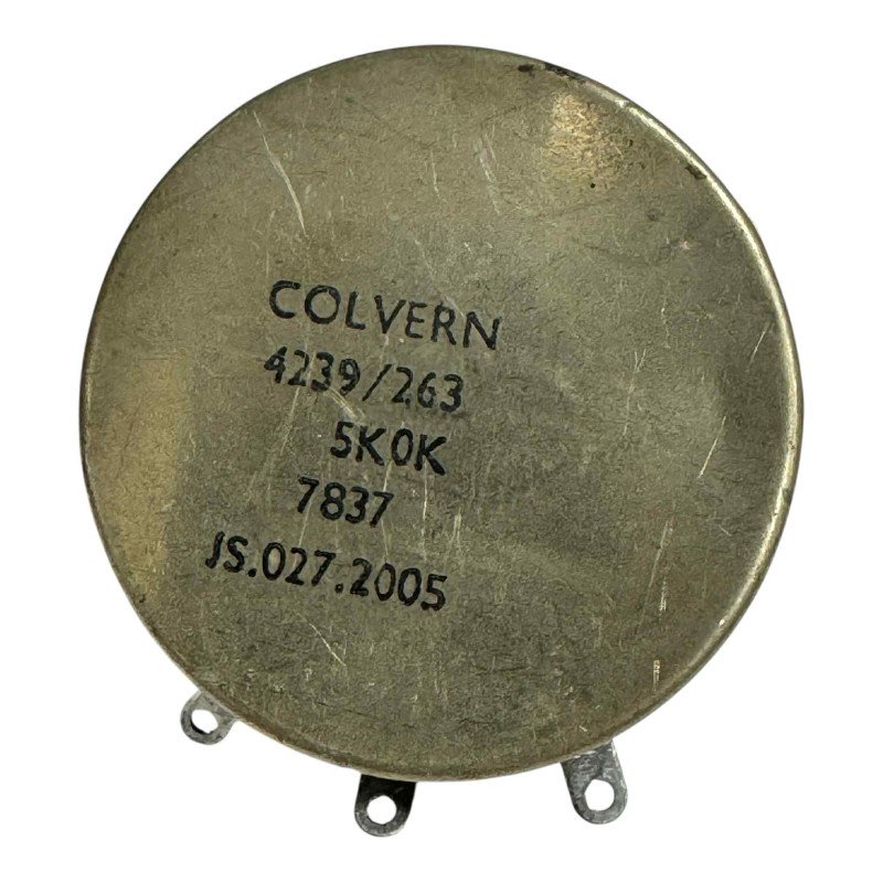 4239/263 Colvern Linear Potentiometer 5Kohm 5K