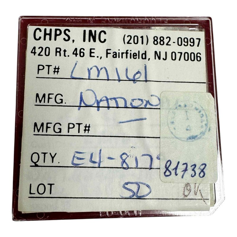 LM161 Integrated Circuit Die [Qtyx50]