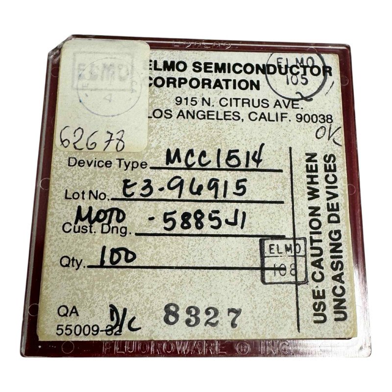 MCC1514 Integrated Circuit Die [Qtyx100]